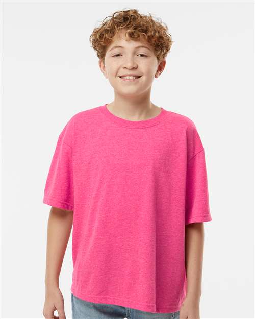 M&O - Youth Gold Soft Touch T-Shirt - 4850M