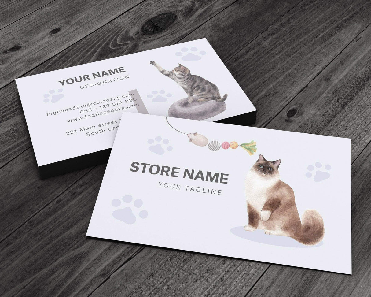 135-Animal & Pet Care - Single or Double Sided - goprintplus