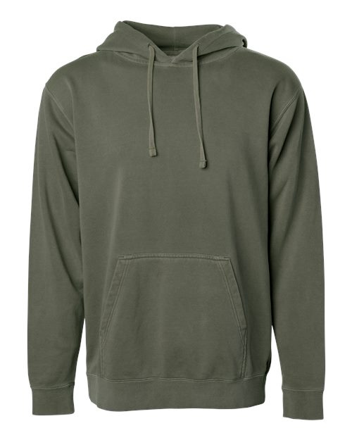 Independent Trading Co. - Unisex Midweight Pigment-Dyed Hooded Sweatshirt - PRM4500