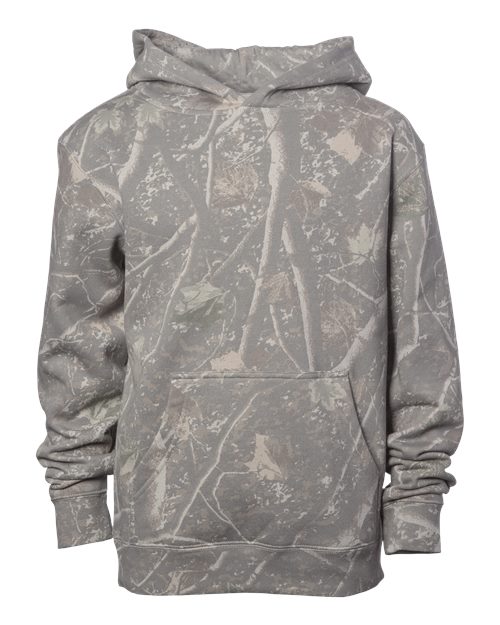 Independent Trading Co. - Youth Midweight Hooded Sweatshirt - SS4001Y