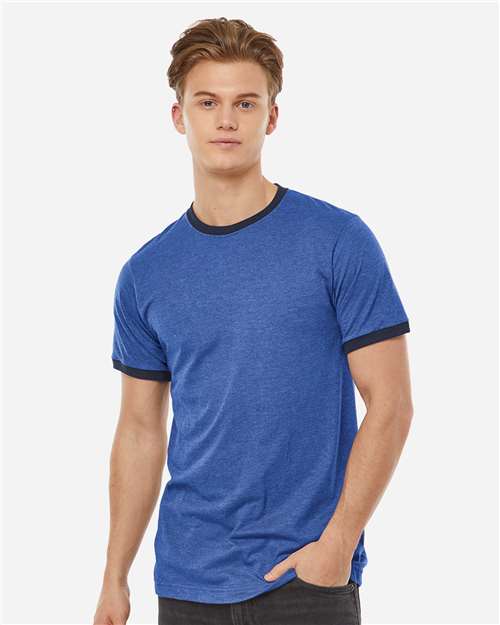 Tultex - Unisex Fine Jersey Ringer T-Shirt - 246