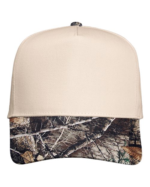 Valucap - Five-Panel Twill Cap - 8869