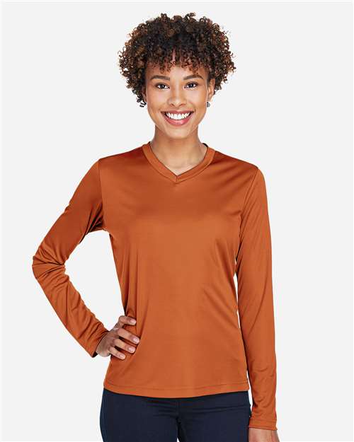 Team 365 - Women's Zone Performance Long Sleeve T-Shirt - TT11WL