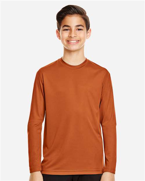 Team 365 - Youth Zone Performance Long Sleeve T-Shirt - TT11YL