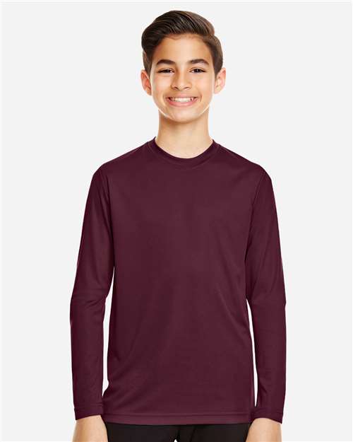 Team 365 - Youth Zone Performance Long Sleeve T-Shirt - TT11YL
