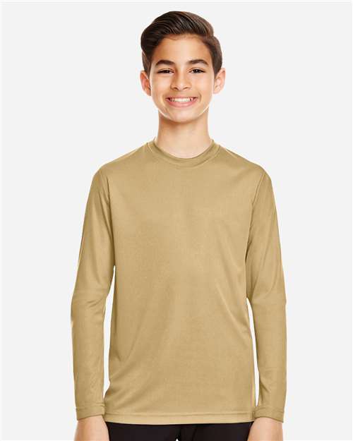 Team 365 - Youth Zone Performance Long Sleeve T-Shirt - TT11YL