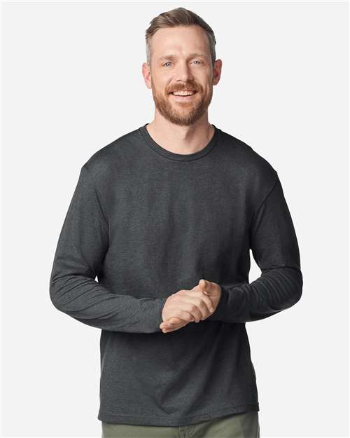 Gildan - Unisex Softstyle® Long Sleeve T-Shirt - 64400