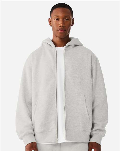 BELLA + CANVAS - Unisex 10 oz Full-Zip Hoodie Sweatshirt - 4739