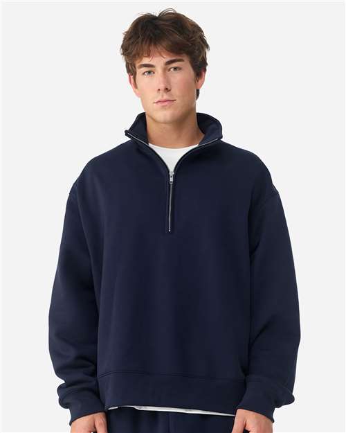 BELLA + CANVAS - Unisex 10 oz Quarter-Zip Pullover Sweatshirt - 4740