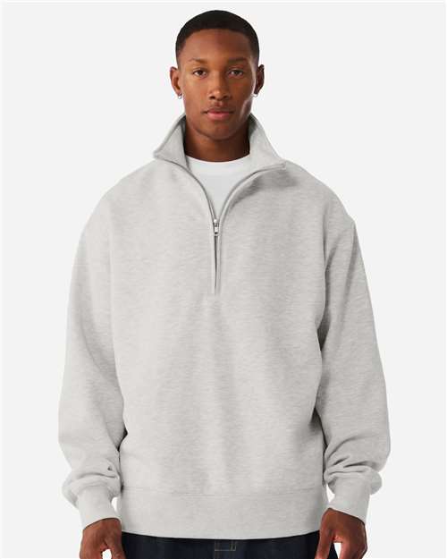 BELLA + CANVAS - Unisex 10 oz Quarter-Zip Pullover Sweatshirt - 4740