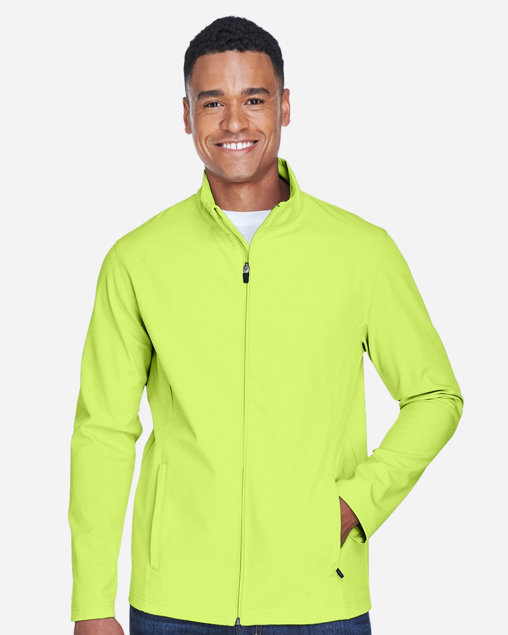 Team 365 - Men's Leader Soft Shell Jacket - TT80