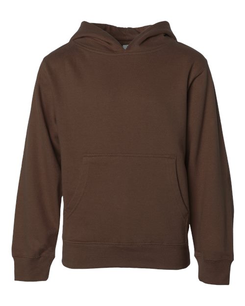 Independent Trading Co. - Youth Midweight Hooded Sweatshirt - SS4001Y