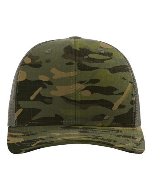 Richardson - Printed Tactical Trucker Cap - 112PT