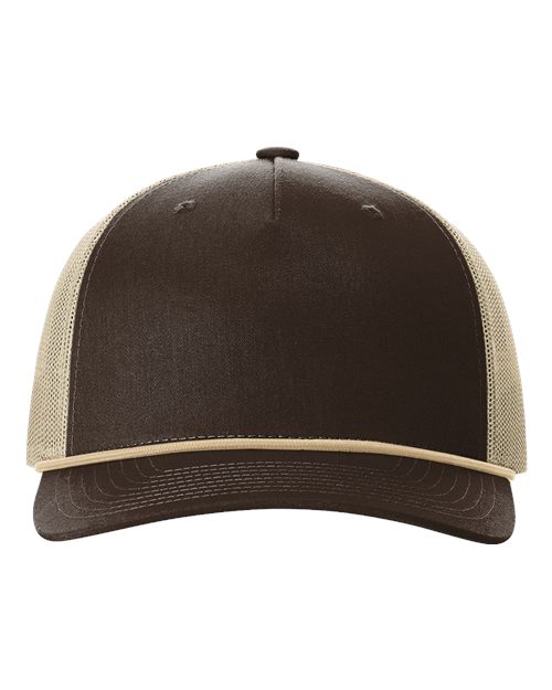 Richardson - Five-Panel Trucker Rope Cap - 112FPR