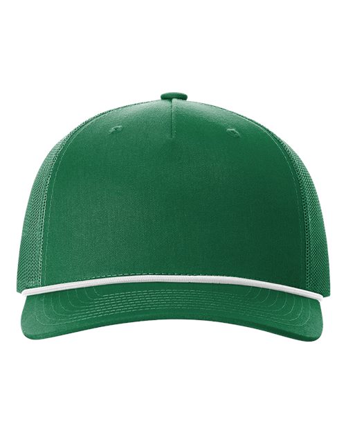 Richardson - Five-Panel Trucker Rope Cap - 112FPR