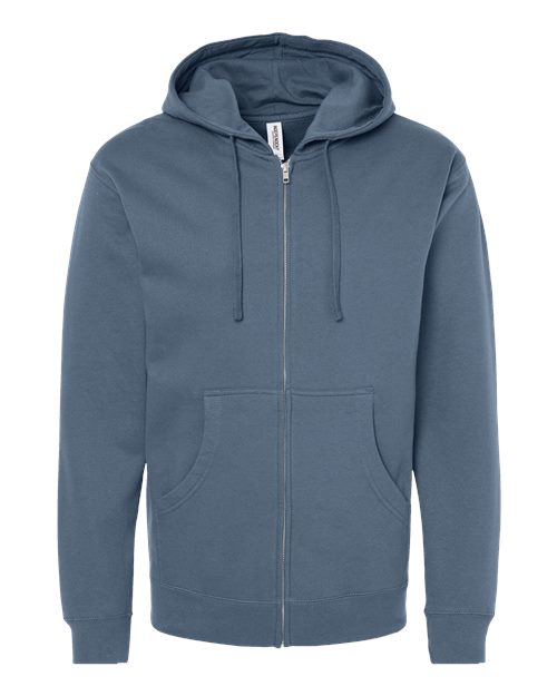 Independent Trading Co. - Unisex Midweight Full-Zip Hooded Sweatshirt - SS4500Z