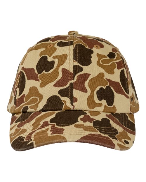 Valucap - Bio-Washed Classic Dad Hat - VC300A