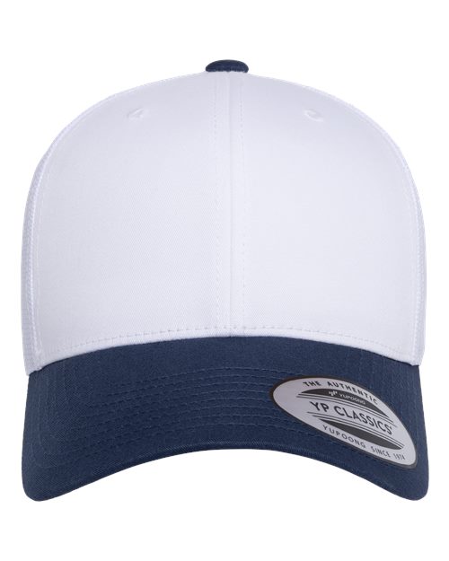YP Classics - Retro Trucker Cap - 6606