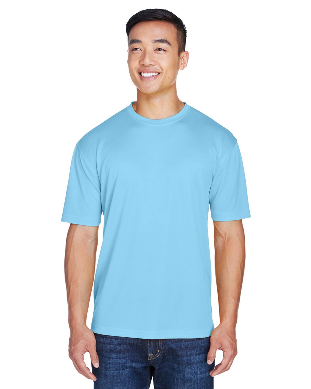 UltraClub - Men's Cool and Dry Sport T-Shirt - 8400U