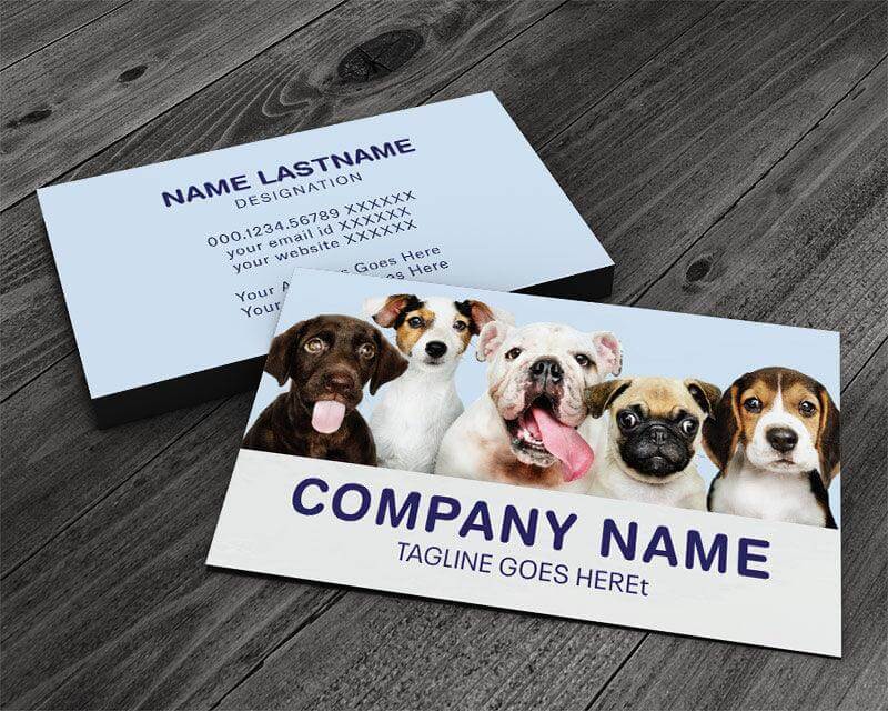 157-Animal & Pet Care - Single or Double Sided - goprintplus