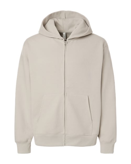 BELLA + CANVAS - Unisex 10 oz Full-Zip Hoodie Sweatshirt - 4739