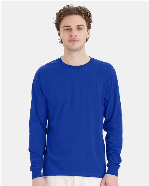 Hanes - Unisex Essential-T Long Sleeve T-Shirt - 5286