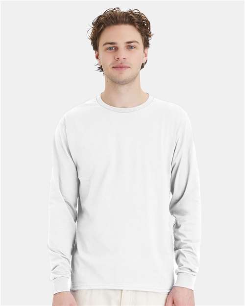 Hanes - Unisex Essential-T Long Sleeve T-Shirt - 5286