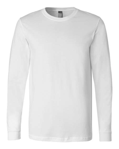 BELLA + CANVAS - Unisex Jersey Long Sleeve Tee - 3501
