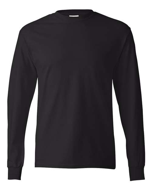 Hanes - Unisex Authentic Long Sleeve T-Shirt - 5586