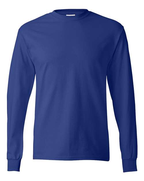 Hanes - Unisex Authentic Long Sleeve T-Shirt - 5586