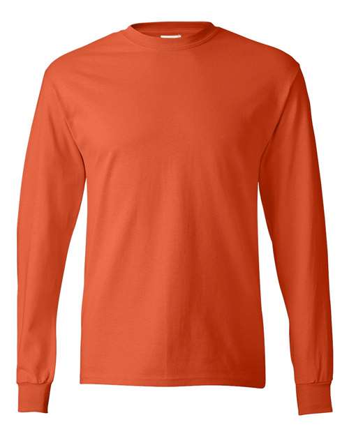 Hanes - Unisex Authentic Long Sleeve T-Shirt - 5586