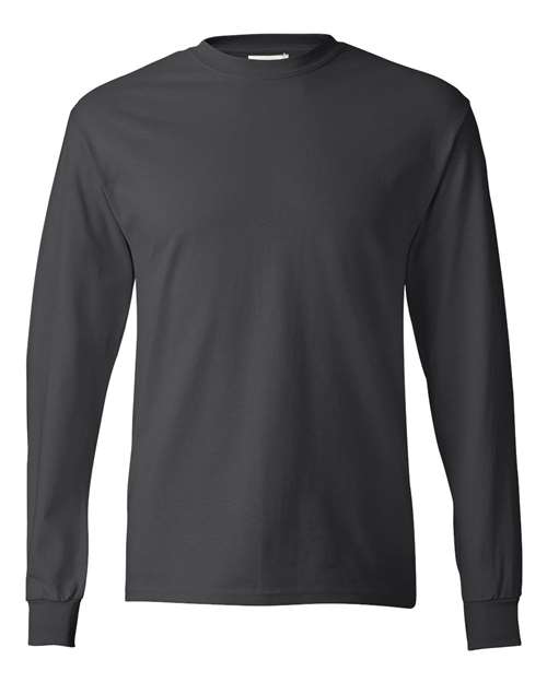 Hanes - Unisex Authentic Long Sleeve T-Shirt - 5586