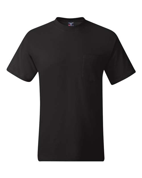 Hanes - Unisex Beefy-T® Pocket T-Shirt - 5190