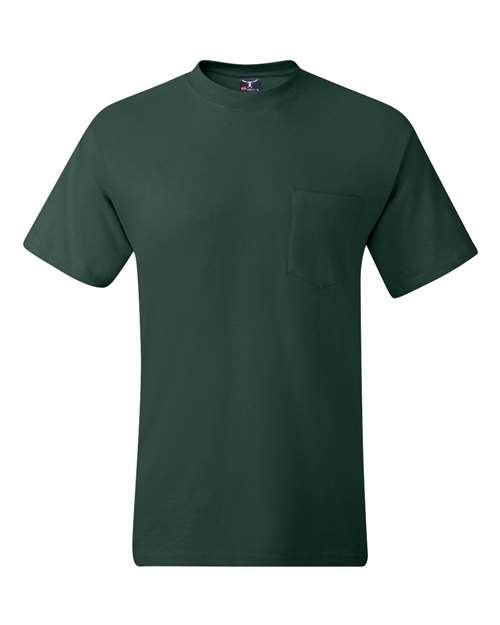 Hanes - Unisex Beefy-T® Pocket T-Shirt - 5190