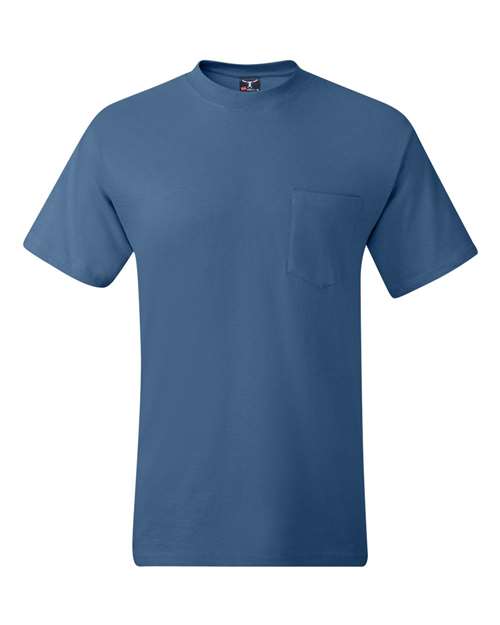 Hanes - Unisex Beefy-T® Pocket T-Shirt - 5190