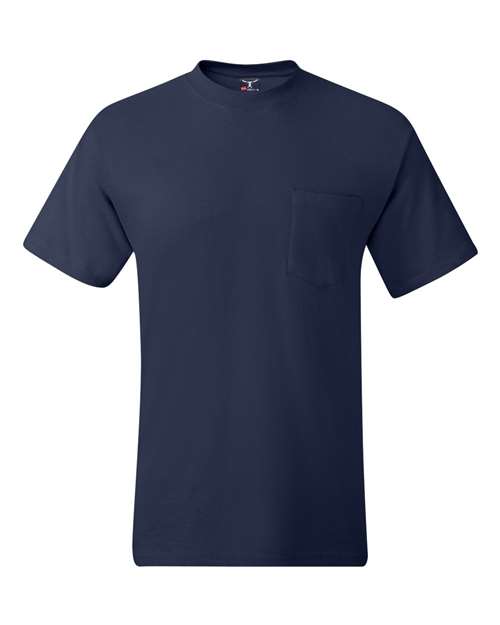 Hanes - Unisex Beefy-T® Pocket T-Shirt - 5190
