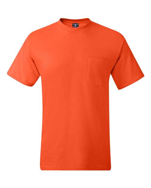 Hanes - Unisex Beefy-T® Pocket T-Shirt - 5190