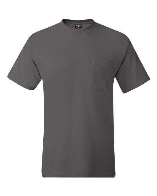 Hanes - Unisex Beefy-T® Pocket T-Shirt - 5190