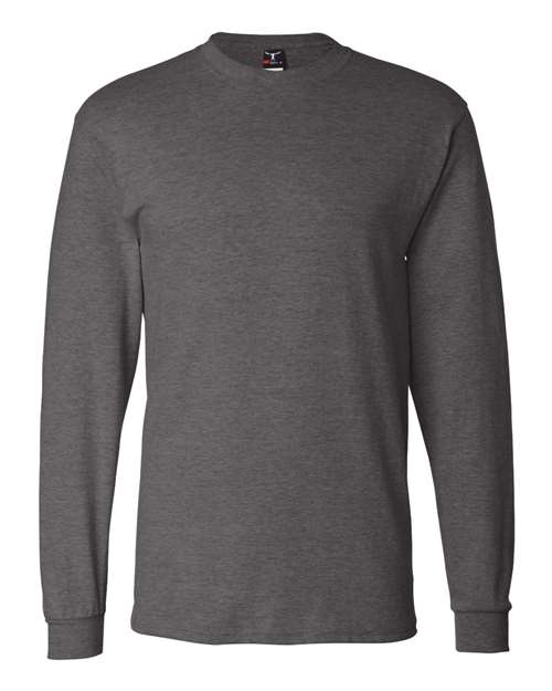 Hanes - Unisex Beefy-T® Long Sleeve T-Shirt - 5186
