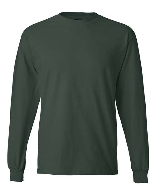 Hanes - Unisex Beefy-T® Long Sleeve T-Shirt - 5186