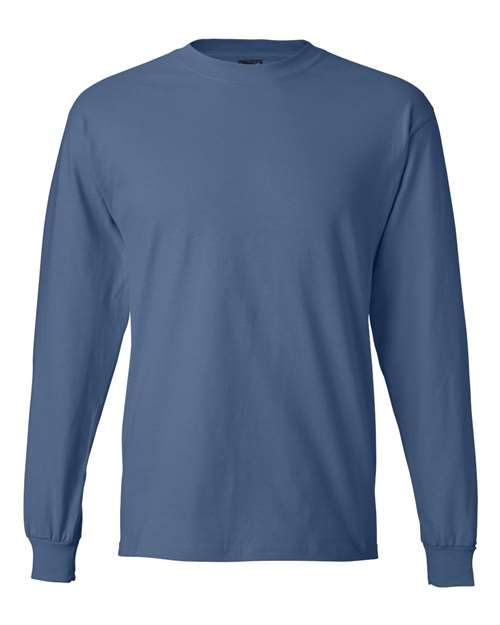 Hanes - Unisex Beefy-T® Long Sleeve T-Shirt - 5186