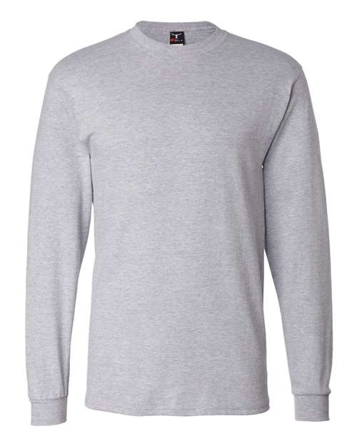 Hanes - Unisex Beefy-T® Long Sleeve T-Shirt - 5186