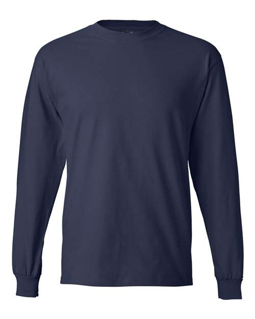 Hanes - Unisex Beefy-T® Long Sleeve T-Shirt - 5186