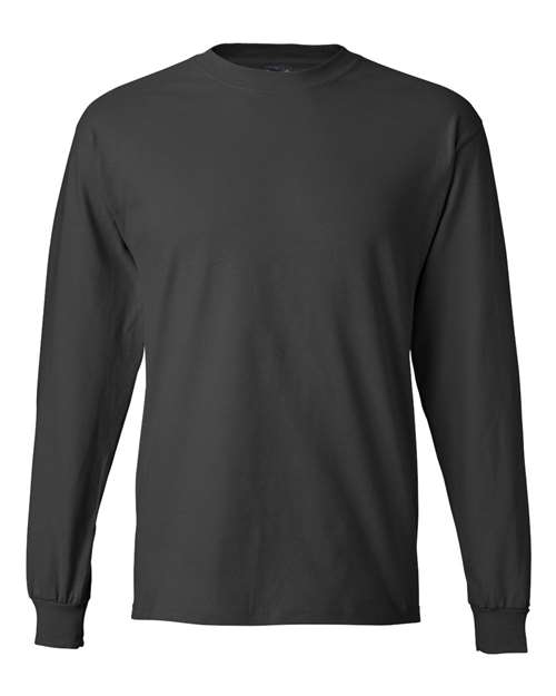 Hanes - Unisex Beefy-T® Long Sleeve T-Shirt - 5186