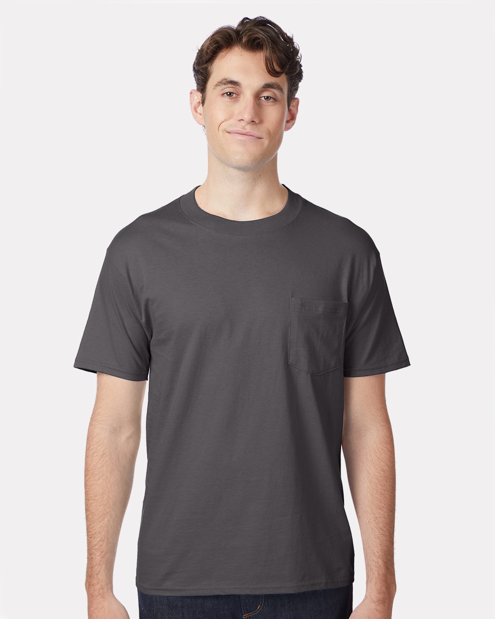 Hanes - Unisex Beefy-T® Pocket T-Shirt - 5190