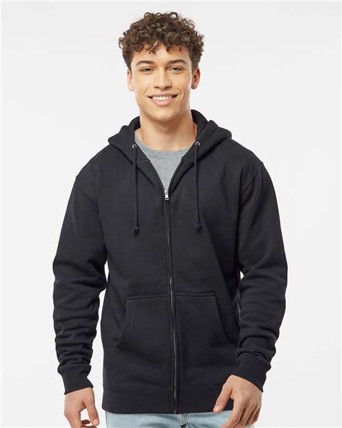 Independent Trading Co. - Unisex Heavyweight Full-Zip Hooded Sweatshirt - IND4000Z