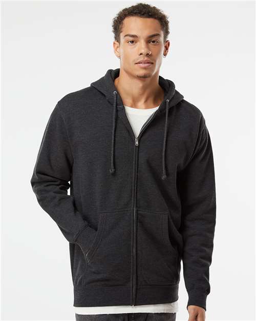 Independent Trading Co. - Unisex Heavyweight Full-Zip Hooded Sweatshirt - IND4000Z