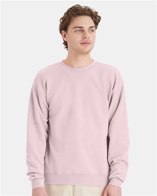 Hanes - Unisex EcoSmart® Crewneck Sweatshirt - P160