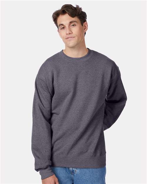 Hanes - Unisex Ultimate Cotton® Crewneck Sweatshirt - F260