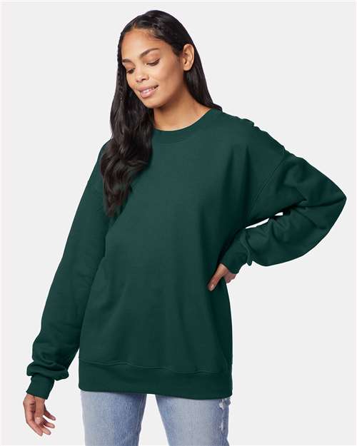 Hanes - Unisex Ultimate Cotton® Crewneck Sweatshirt - F260